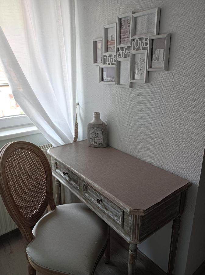 Appartement Bethanie Steige Exteriér fotografie